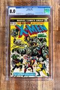 X-Men #96 CGC 8.0 (1975)