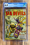 Sea Devils #1 CGC 6.0 (1961)